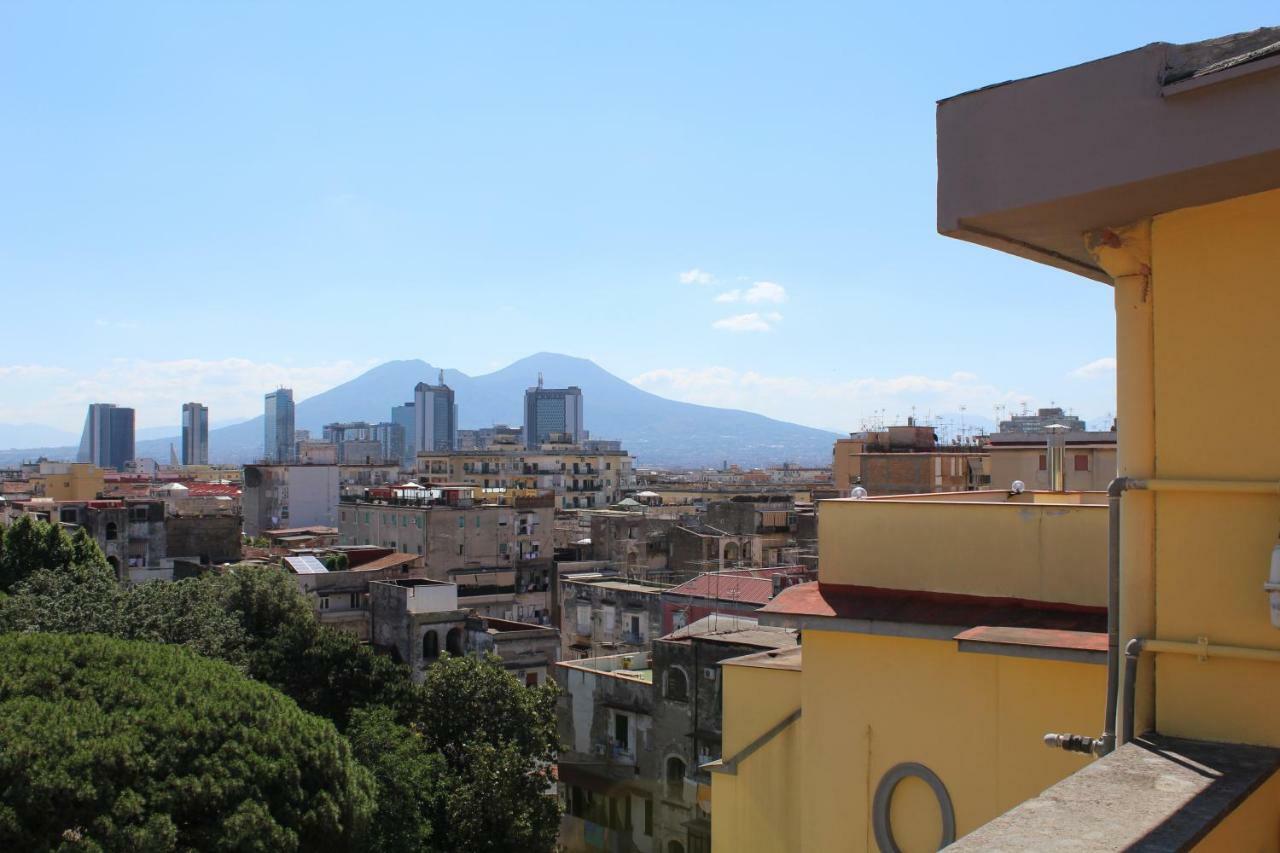 L'Occhio Sul Vesuvio Appartamento Con Terrazza Privata E Casa Vacanza Senza Terrazza Privata Nápoles Exterior foto