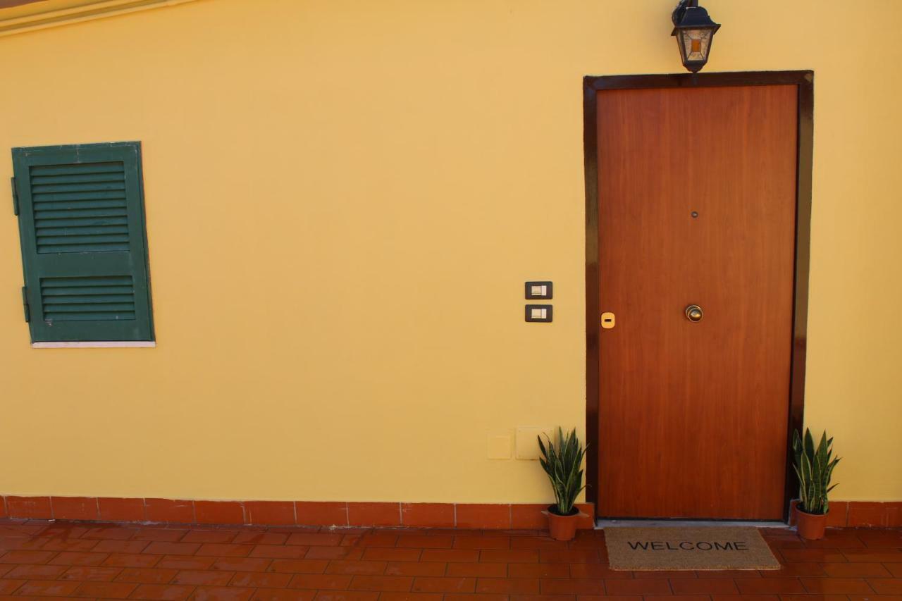 L'Occhio Sul Vesuvio Appartamento Con Terrazza Privata E Casa Vacanza Senza Terrazza Privata Nápoles Exterior foto