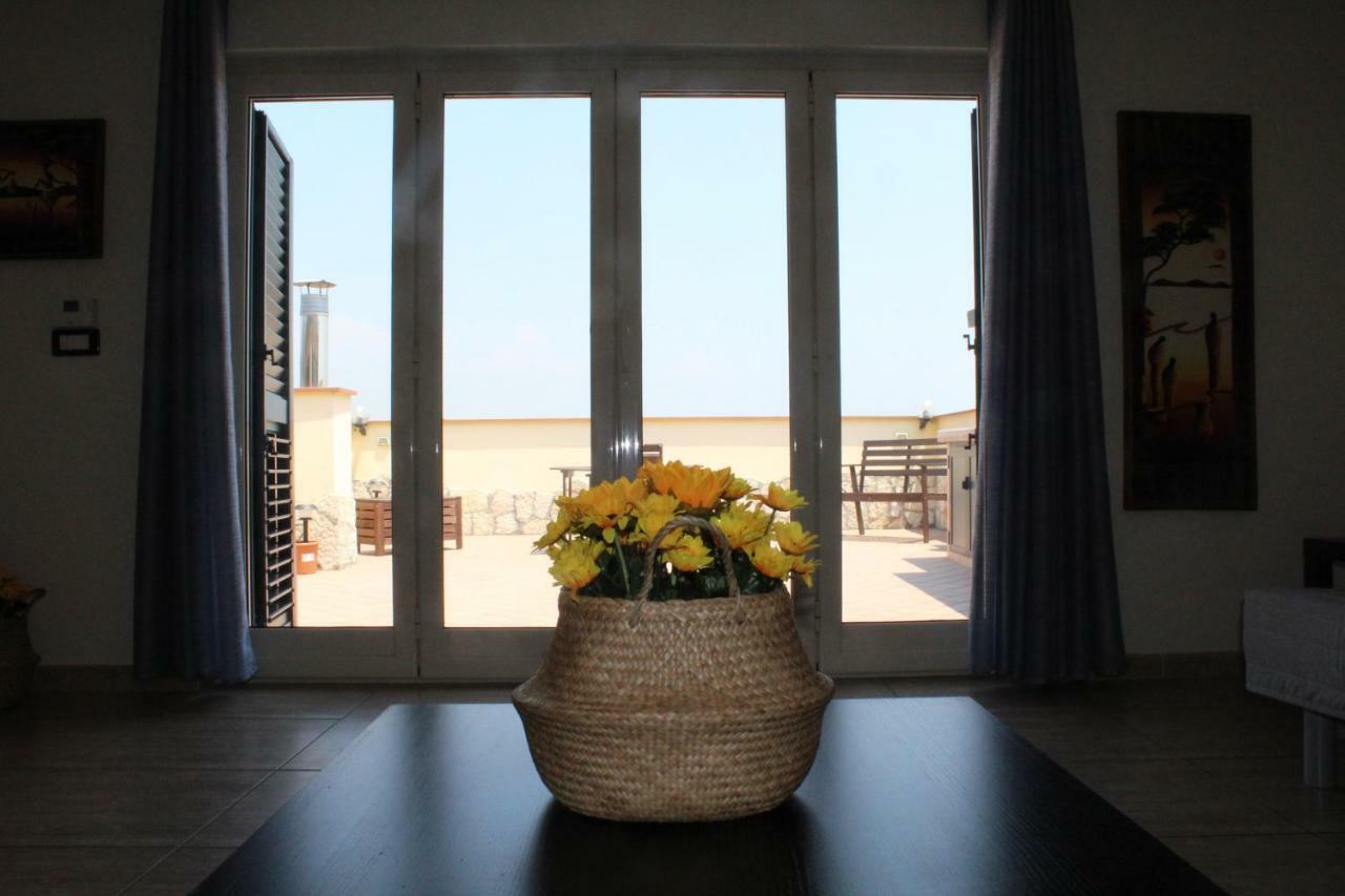 L'Occhio Sul Vesuvio Appartamento Con Terrazza Privata E Casa Vacanza Senza Terrazza Privata Nápoles Exterior foto